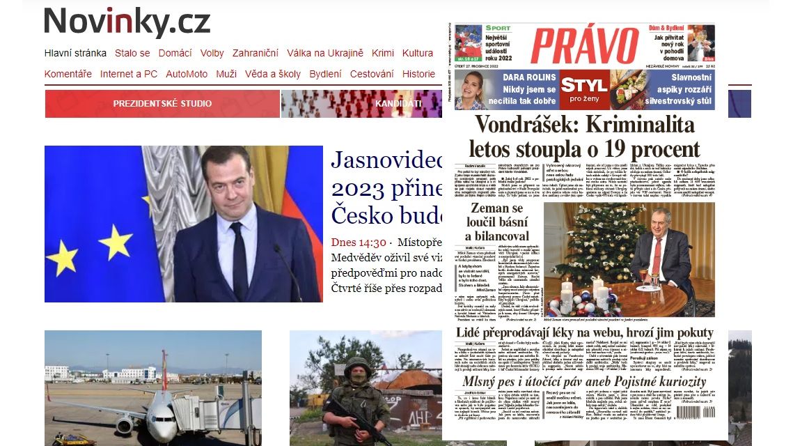 Vydavatele Práva a dodavatele obsahu pro Novinky.cz kupuje Seznam.cz média